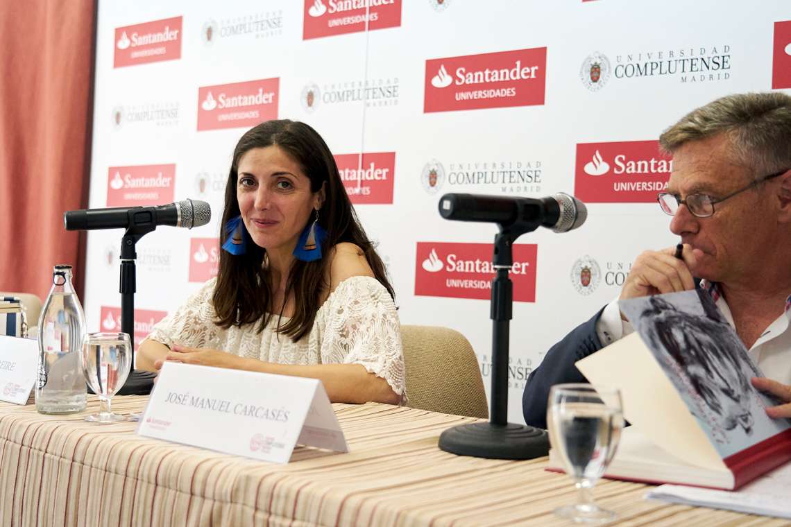 Espido Freire critica la vigencia de modelos machistas en la narrativa actual - 1